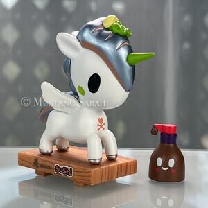 Tokidoki Sushi Unicorno Aji Sushicorno Silver Unicorn Soy Sauce Figure